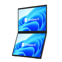 Monitor Portátil con Pantalla Táctil IPS LED de 15.6 Pulgadas, 1080p, para Computadora, Juegos Móviles y Expansión de PS5