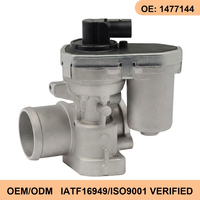 Vanne EGR Wanray pour Mondeo MK3 X-Type 2.0 2.2 TDCi Diesel Arrière Électrique Acier Inoxydable 1477144 6S7Q9D475AE