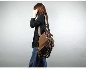 حقائب يد نسائية للسفر بسعة كبيرة مصممة حديثًا للسياحة العالمية والتخييم متعددة الاستخدامات وعملية - Product Image 3