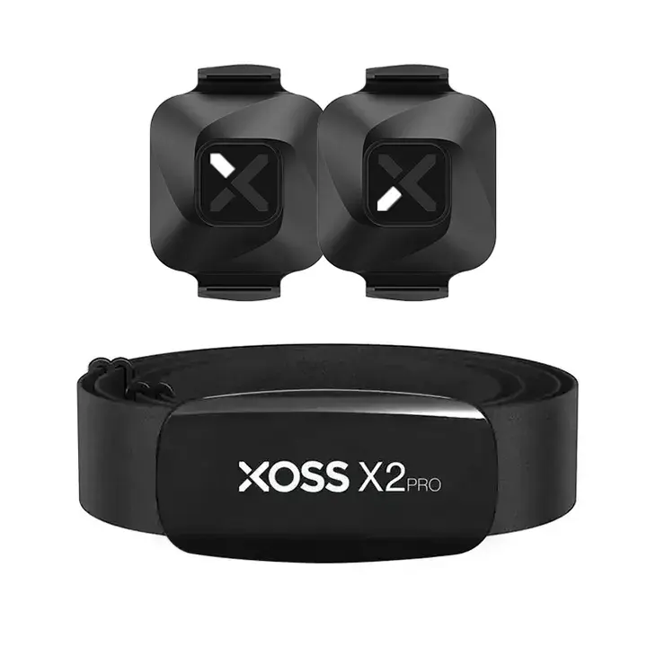 XOSS X2 Pro датчик сердечного ритма, перезаряжаемый умный монитор сердечного ритма, нагрудный ремень для плавания, парусника, фитнеса, бега, велоспорта