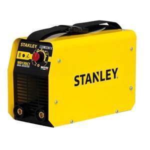 AWELCO - 61337 WD130IC1 - Stanley 130A <b>Inverter</b> <b>welder</b> with IGBT technology - EAN 8004386613375 WELDING - Product Image 1