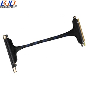 Cable <span class=keywords><strong>de</strong></span> Extensión Riser para Tarjeta Gráfica <span class=keywords><strong>PCI</strong></span>-E 4.0 16X a X16, 90 Grados, GEN4, 0.4M 0.5M 0.6M, para Servidor IA RTX4080 RTX4090 - Product Image 6