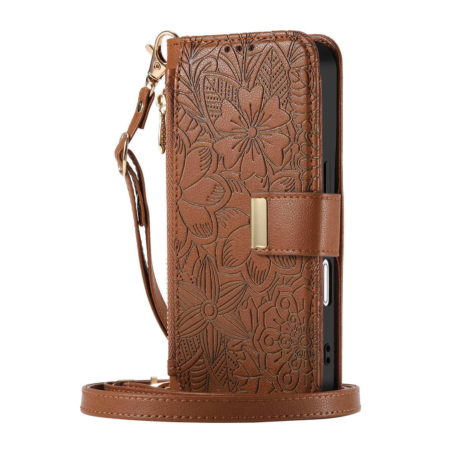 สีน้ำตาล