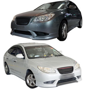 2007-2010 Hyundai Avante & 2009 Elantra Body Kit Lábio Dianteiro ABS Material Plástico Exterior Acessórios Do Carro Styling - Product Image 3