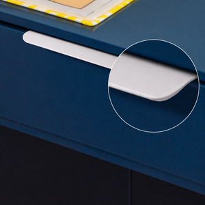 Bord d'étanchéité invisibilité cuisine placard Multi couleur poignée de porte placard barre fil tiroir tirer - Product Image 5