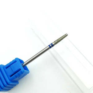 HYTOOS Nón Kim Cương Móng Khoan <span class=keywords><strong>Bits</strong></span> 3/32 "Nail Điện Máy Khoan Máy Phụ Kiện Quay Lớp Biểu Bì Burr Làm Móng Tay <span class=keywords><strong>Bits</strong></span> Nail Công Cụ - Product Image 2