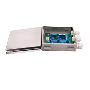 Oadcell-protección contra sobretensiones de acero inoxidable, caja de conexiones de sumidero para básculas de suelo - Product Image 2