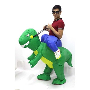 Femmes Hommes Enfants Funny Animal Gonflable Costume Halloween Christmas Carnival Party Ride on Costumes - Product Image 4