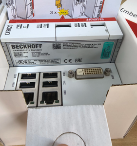 คอนโทรลเลอร์ PLC แบบฝังตัวรุ่นใหม่ Beckhoff CX5120-0112 สำหรับระบบอัตโนมัติในอุตสาหกรรม EtherCAT - Product Image 3