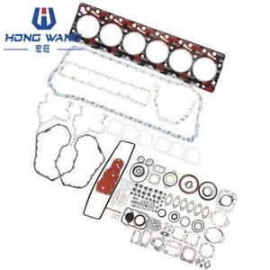 Kit de révision moteur pour pelle sur chenilles PC200LC-6 PC210LC-6 PC220LC-6, comprenant un jeu complet de joints résistants à la chaleur S6D102 6D102 - Product Image 3