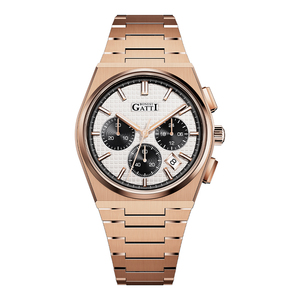 Montre à quartz personnalisée avec logo OEM Bonest Gatti, bracelet en acier inoxydable, montres de luxe pour hommes, montre-bracelet pour hommes, vente en gros BG8016 - Product Image 1