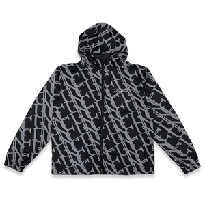 Chaqueta con Cremallera, Chaqueta Cortavientos Personalizada con Pantalones Cortos para Hombre - Product Image 2
