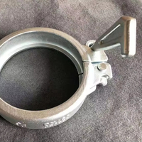 Coudière à cale Putzmeister ZX6 HD pour tuyau de pompe à béton ZX150 ZX6" 240948003 Garantie 1 an
