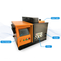 Pot de colle thermofusible 10L avec réservoir de fusion de colle industrielle à contrôle de température réglable