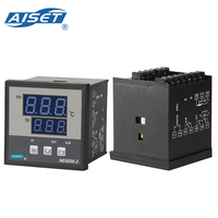 Contrôleur de température numérique industriel de haute précision AISET, thermostat PID intelligent, alarme haute température IP65, modèle N-6000 pour