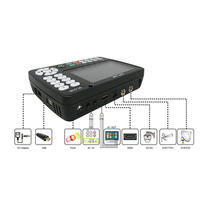 SATLINK ST-5150 DVB-S2/T2/C COMBO HD Satellitenmessgerät H.265 HEVC MPEG-4 16APSK QPSK 8PSK 4,3 Zoll TFT LCD Bildschirm