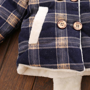 Vestes d'hiver pour enfants, vêtements mignons pour bébés, manteaux en coton pour garçons, vente en gros en Chine - Product Image 5