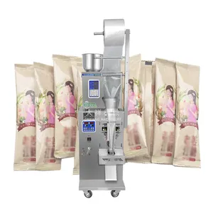 DZD-220B automatic 100g powder filling bag packaging Pepper Salt Suger Flour Packing sugar powder packing Machine