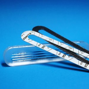 Verre de jauge de niveau de chaudière réflexe en borosilicate trempé, transparent/réfléchissant, haute température, personnalisable - Product Image 1