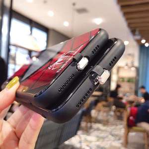 2023 Hot Bán Anime LED Glowing trường hợp điện thoại fundas Para celulares sạc điện thoại trường hợp đối với iPhone 14 Pro Max Đen OPP Túi mát - Product Image 5