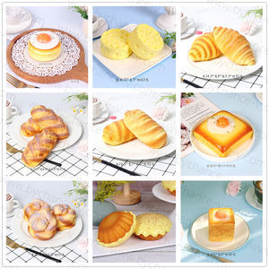 Thème alimentaire Décor de Noël <span class=keywords><strong>Faux</strong></span> fromage et pile d'oeufs <span class=keywords><strong>Faux</strong></span> modèle alimentaire pour table de vacances Centre de table Affichage de cuisine - Product Image 6