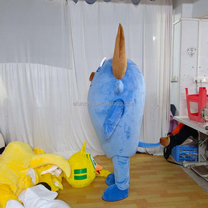 Efun MOQ 1 PC profesional personalizado el toro mascota disfraces adulto caminando dibujos animados buey mascota disfraces para la venta - Product Image 2