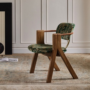 Chaises de salle à manger <span class=keywords><strong>en</strong></span> tissu rembourré BST Nordic Restaurant Furniture, chaises de salle à manger design <span class=keywords><strong>en</strong></span> <span class=keywords><strong>bois</strong></span> de frêne massif, <span class=keywords><strong>chaise</strong></span> de loisirs et de travail. - Product Image 1