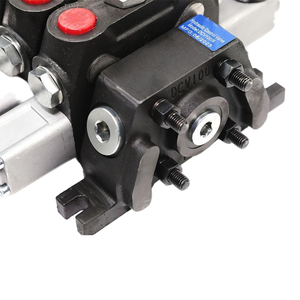 Válvula de Control Direccional Seccional Hidráulica Manual DCV100 DCV120 DCV160 DCV200 |   Fabricante Directo de Fábrica y OEM/ODM - Product Image 2