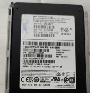 02PX544 02YC045 01EJ994 01EJ998 15.36B 2.5inch 12Gb SAS SSD Hard <b>Drives</b> 02PX544 02YC045 01EJ994 01EJ998 - Product Image 2