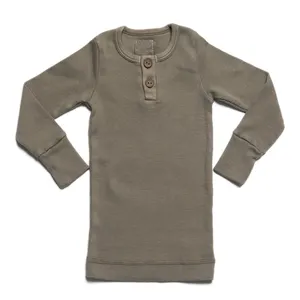 Gebreide Groothandel Baby Boetiek Kleding Kinderen Trui Baby Meisjes Oversized Pullover Kid Wild Organisch Vintage Lange Mouw Top