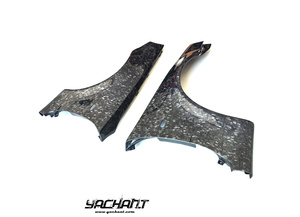 Carbone forgé 1999 à <span class=keywords><strong>2002</strong></span> Skyline <span class=keywords><strong>R34</strong></span> <span class=keywords><strong>GTR</strong></span> NSM ZT Style garde-boue avant pour jupes latérales ZT Kit de carrosserie pour <span class=keywords><strong>Nissan</strong></span> Skyline <span class=keywords><strong>R34</strong></span> <span class=keywords><strong>GTR</strong></span> - Product Image 2