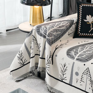 Funda de sofá de chenilla con estilo minimalista antideslizante adecuada <span class=keywords><strong>para</strong></span> todas las estaciones adaptando varios estilos de sala de estar - Product Image 6