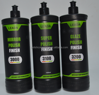 LEADA Super pour Compound 3200 Cire liquide de polissage premium ultra-fine effet miroir pour lustrage et entretien automobile 1 Litre