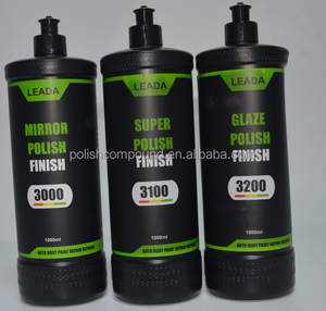 Super Finish Compound 3800 Premium Liquid <span class=keywords><strong>Polish</strong></span> Wax Ultra Fine Mirror Finish Wax Compound pour le polissage et l'entretien des voitures - Product Image 1
