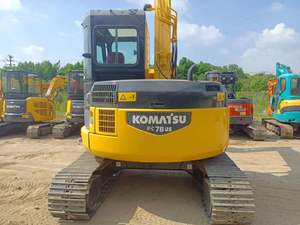Excavatrice KOMATSU PC78US d'occasion, excavatrice d'occasion - Product Image 5
