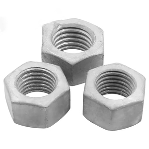 Écrous hexagonaux entièrement filetés en acier inoxydable 304 M3-M12 DIN934 métrique classe 8 usinés CNC pour l'automobile et l'industrie - Product Image 5