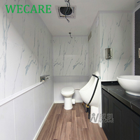 Wecare 350*210*210cm toilette mobile de luxe WC toilettes remorques Portable camping-car toilette Camping toilette extérieure