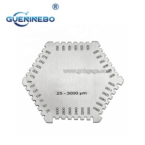 GNBGAGE-película húmeda <span class=keywords><strong>de</strong></span> aluminio <span class=keywords><strong>de</strong></span> acero inoxidable, GNB-26B, 20-370um, novedad, 2023 - Product Image 4