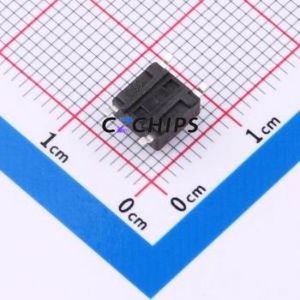 TS110426043 Tactile <b>Switch</b> SMD-4P,6x6mm <b>Switch</b> Single Pole Single Throw Round Button 2.6N 4.3mm - Product Image 2