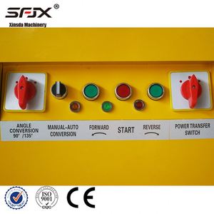 Cintreuse semi-automatique pour barres d'acier en acier inoxydable - Product Image 4