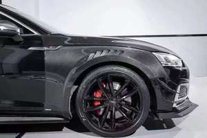 Guardabarros Lateral de Fibra de Carbono Estilo KB de Alta Calidad para <span class=keywords><strong>Audi</strong></span> <span class=keywords><strong>A5</strong></span> <span class=keywords><strong>2017</strong></span>-2020 con Recortes para Escape, Diseño de Coche con Fijación por Tornillos - Product Image 6