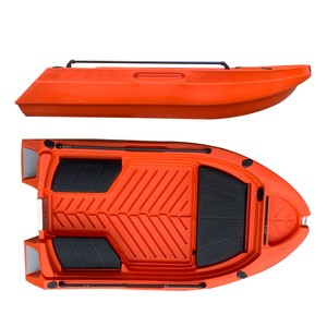 Kayak motorisé de pêche à la ligne de 10 pieds (3 m) en plastique rotomoulé, 15 CV, nouvelle arrivée, moteur marin ITOO Ocean Waters - Product Image 3
