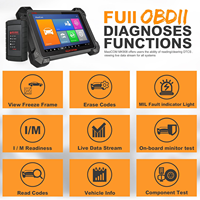 Outil de diagnostic multi-systèmes Autel MaxiCOM MK908 II 2026, prend en charge le codage ECU et des clés