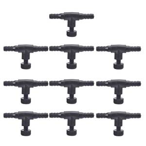 Válvula reguladora de Control de flujo de línea de aire para tanque de peces, acuario para tubo de línea aérea de 4/6mm, conector ajustable, grifo de interruptor - Product Image 2