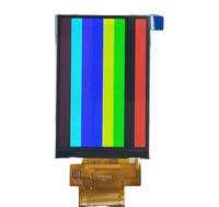 Module LCD TFT 3,5 pouces de haute qualité OLC DISPLAY, pilote IC ILI9488, panneau TN, résolution 320x480, haute luminosité, connecteur FPC tactile