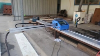 Mesa de Corte por Plasma CNC Portátil Directo de Fábrica 1530