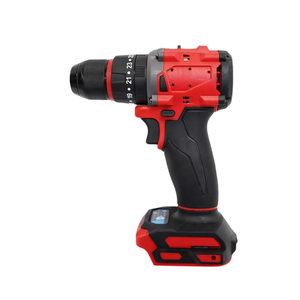 Outils électriques 20V Batterie longue durée 4 en 1 Ensemble combiné Perceuse sans fil et clé à chocs et meuleuse d'angle et marteau rotatif - Product Image 4