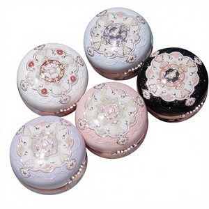 <span class=keywords><strong>Flower</strong></span> <span class=keywords><strong>Knows</strong></span> Butterfly Cloud Shoulder Series Blush Box, Fard à joues bicolore, Direct usine - Product Image 3
