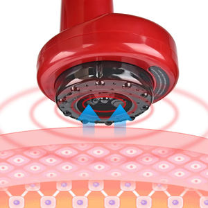 La mejor máquina de terapia de vacío de 9 velocidades recargable por Usb, meridianos de presión negativa, tazas de ventosas para raspar - Product Image 3