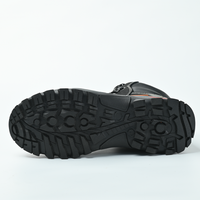 Bottes de sécurité pour hommes à embout d'acier, anti-perforation, anti-écrasement, antidérapantes, pour travaux industriels et de construction